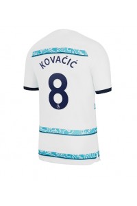 Chelsea Mateo Kovacic #8 Fotballdrakt Borte Klær 2022-23 Korte ermer